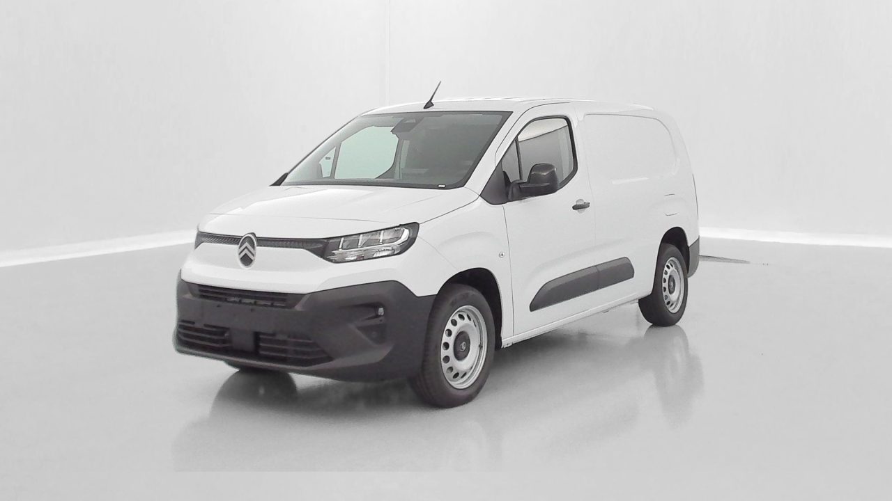 Citroen BERLINGO VAN XL 950kg 1.5 BlueHDi 130ch EAT8