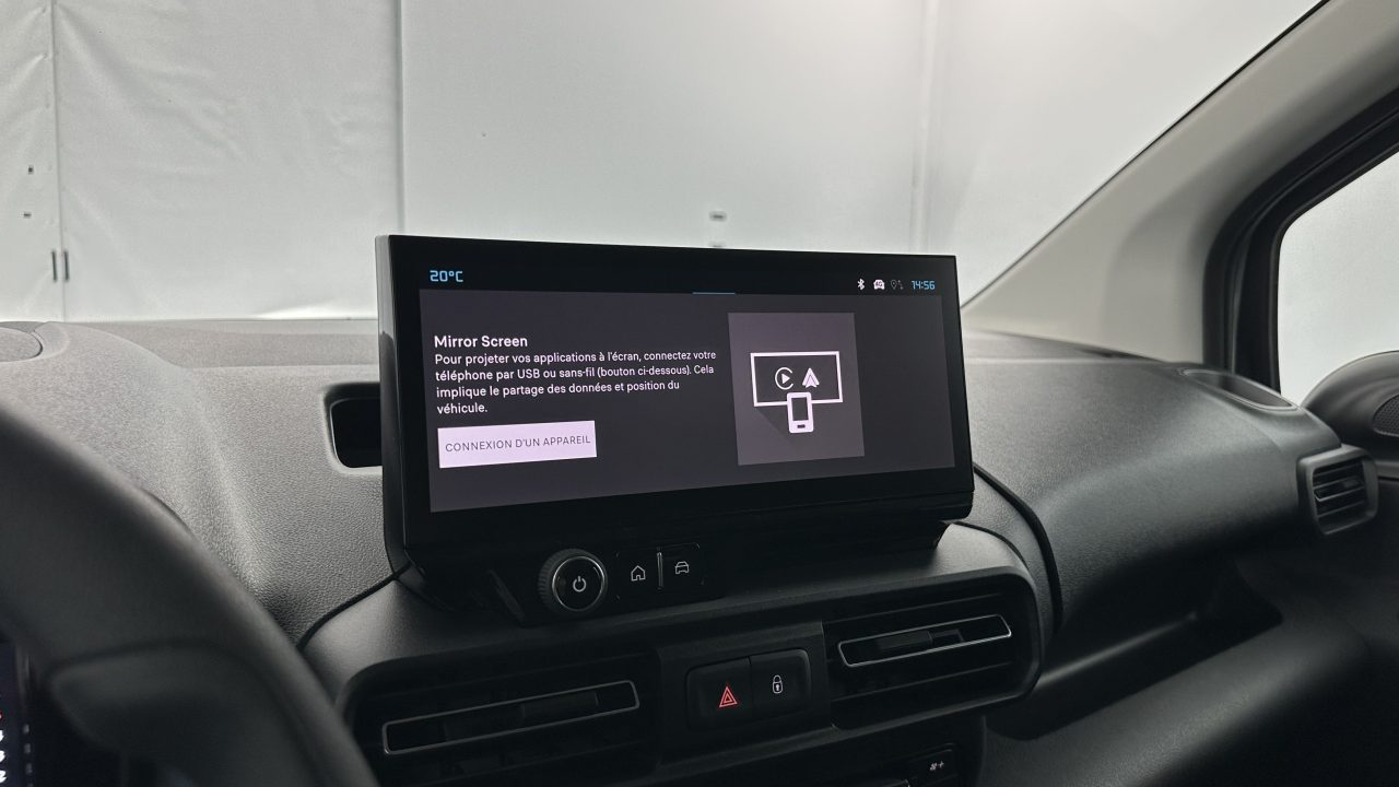 Citroen BERLINGO VAN XL 950kg 1.5 BlueHDi 130ch EAT8