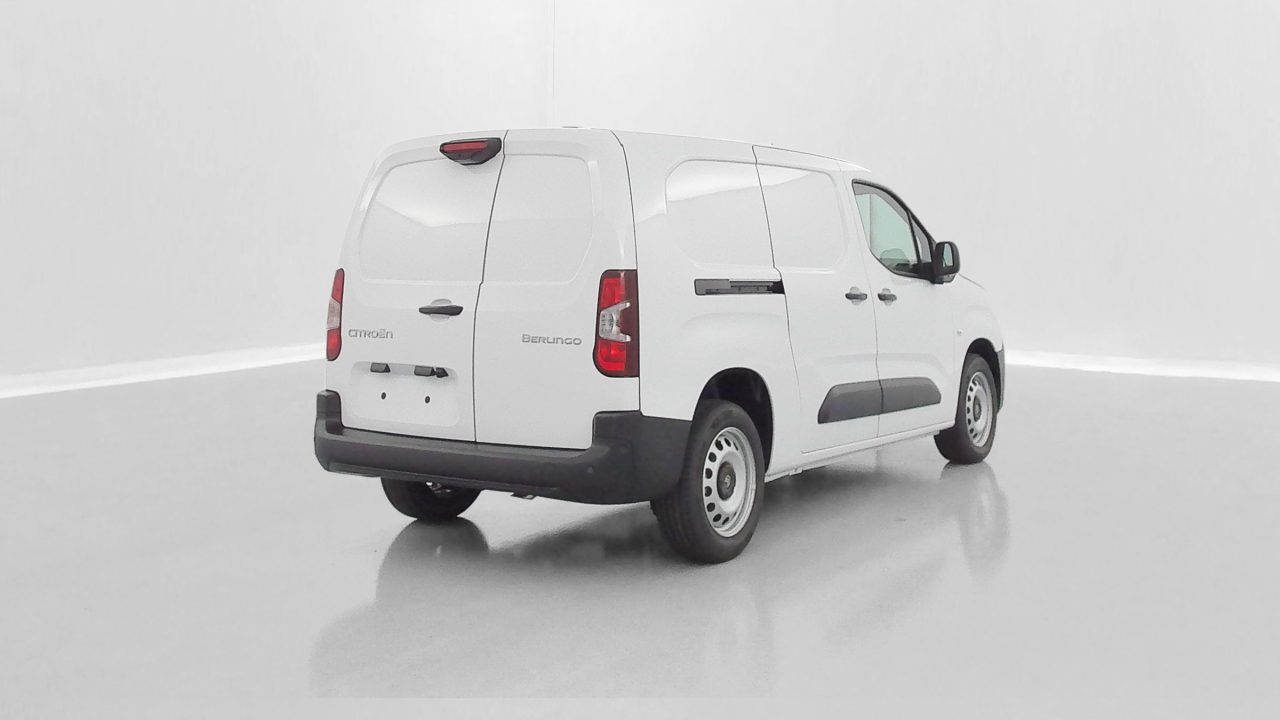 Citroen BERLINGO VAN XL 950kg 1.5 BlueHDi 130ch EAT8