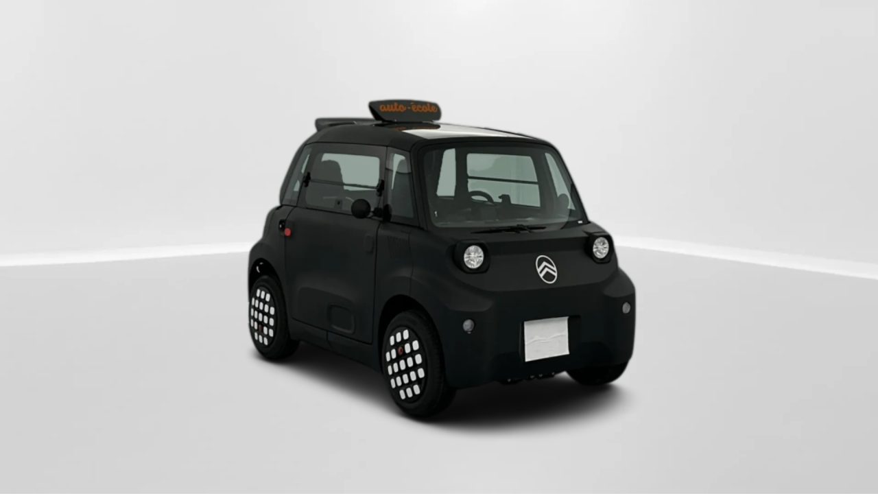 Citroen AMI BEV 6.3 kWh RIP CURL SUNSET Auto-école PIMAS