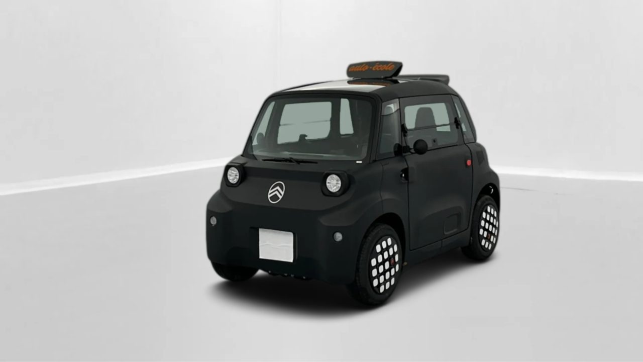 Citroen AMI BEV 6.3 kWh RIP CURL SUNSET Auto-école PIMAS