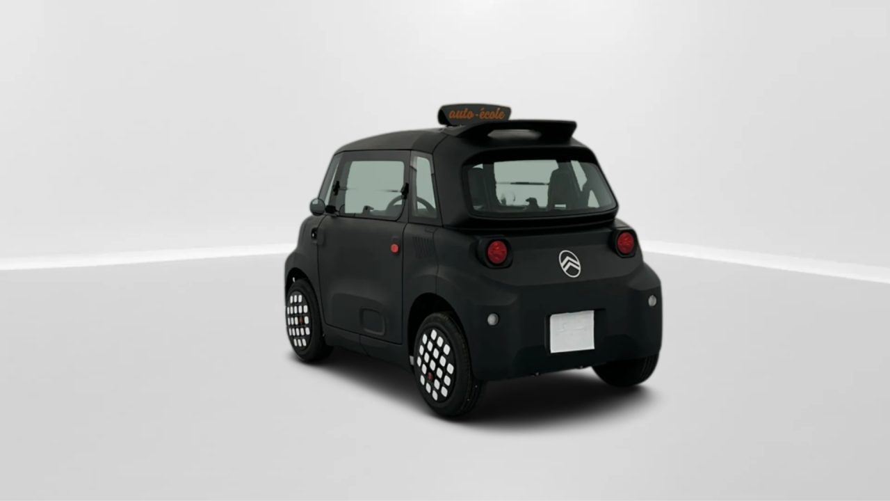 Citroen AMI BEV 6.3 kWh RIP CURL SUNSET Auto-école PIMAS