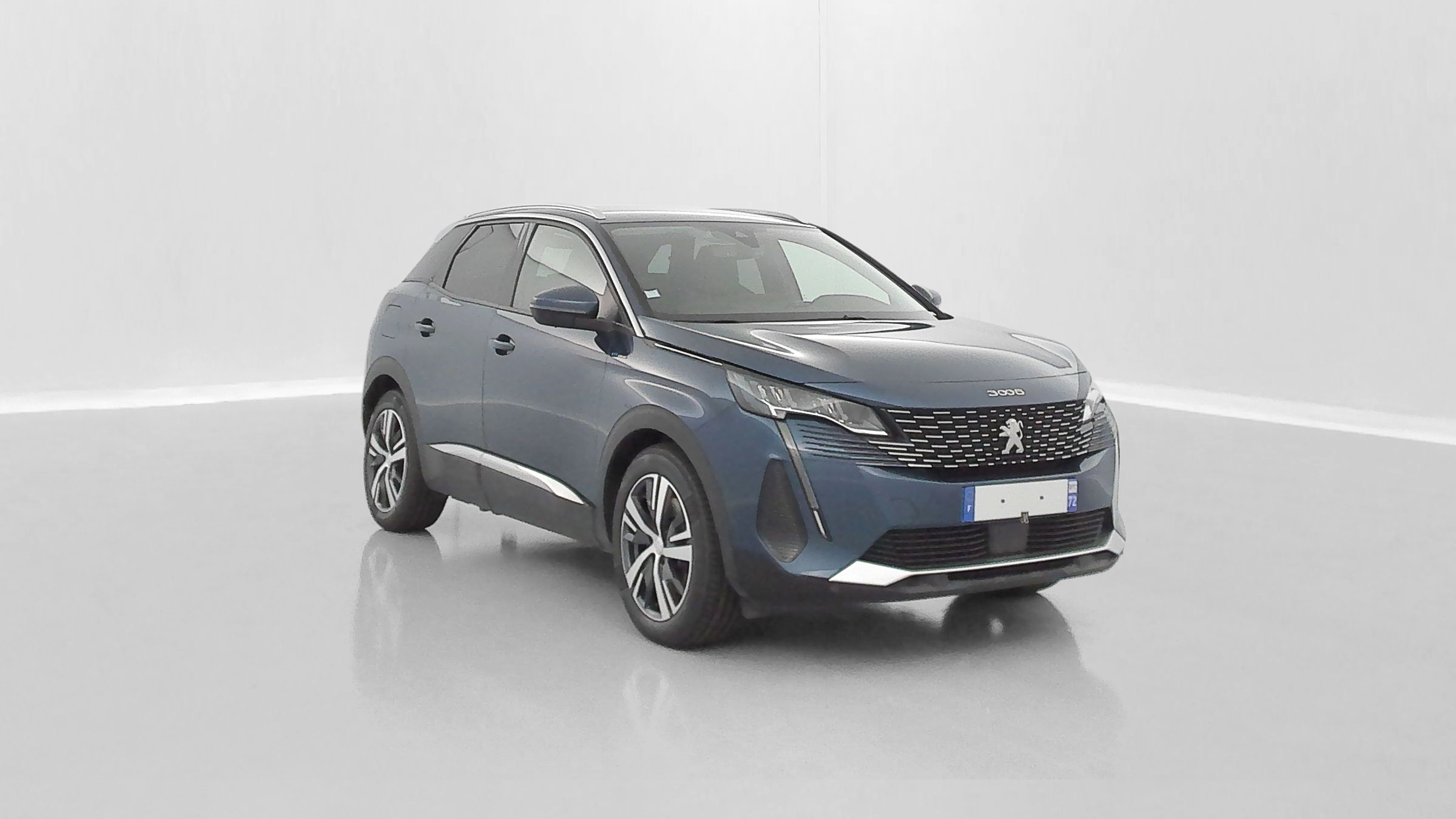 Peugeot 3008 II 1.6 Hybrid 225ch Allure Pack e-EAT8