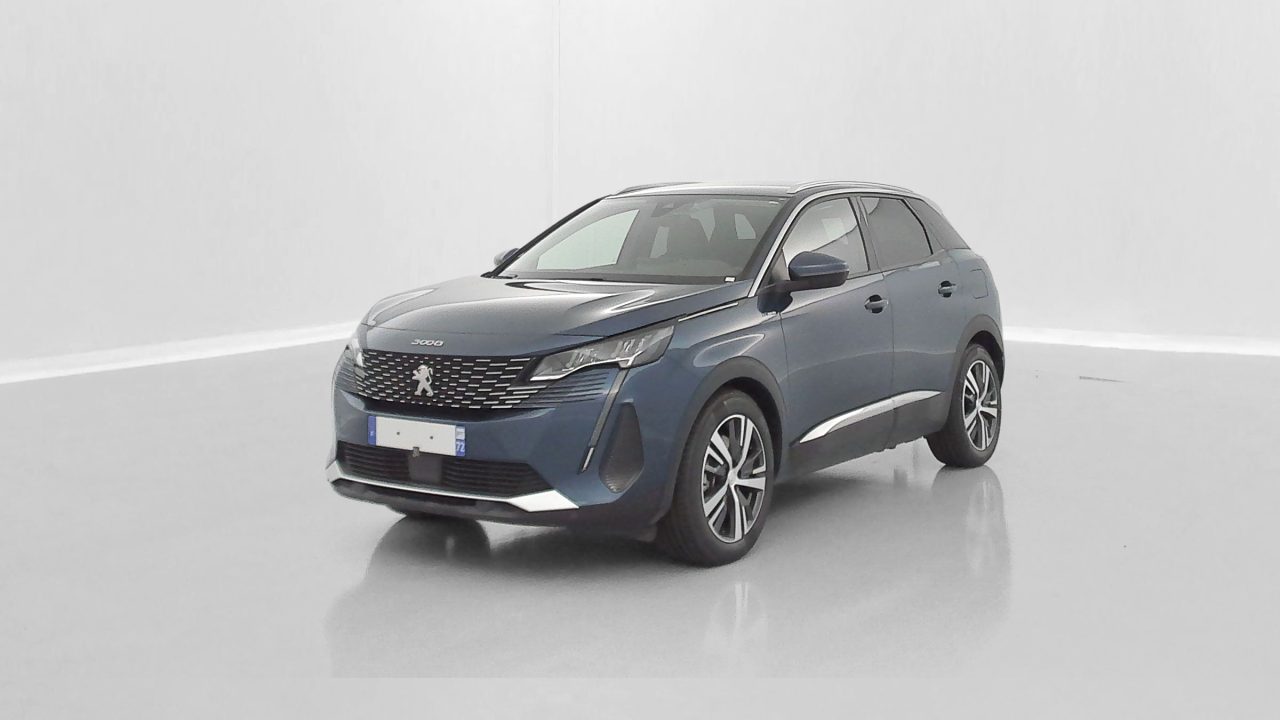 Peugeot 3008 II 1.6 Hybrid 225ch Allure Pack e-EAT8