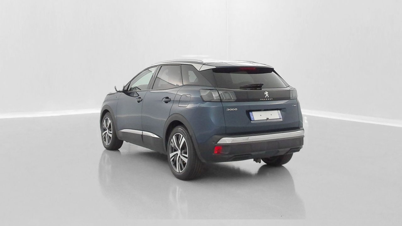 Peugeot 3008 II 1.6 Hybrid 225ch Allure Pack e-EAT8