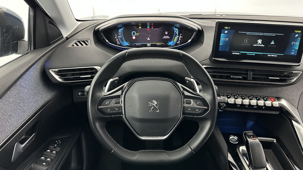 Peugeot 3008 II 1.6 Hybrid 225ch Allure Pack e-EAT8