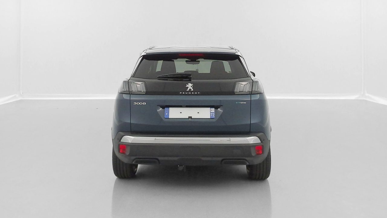 Peugeot 3008 II 1.6 Hybrid 225ch Allure Pack e-EAT8