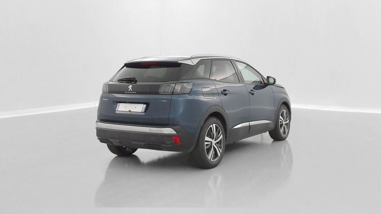 Peugeot 3008 II 1.6 Hybrid 225ch Allure Pack e-EAT8