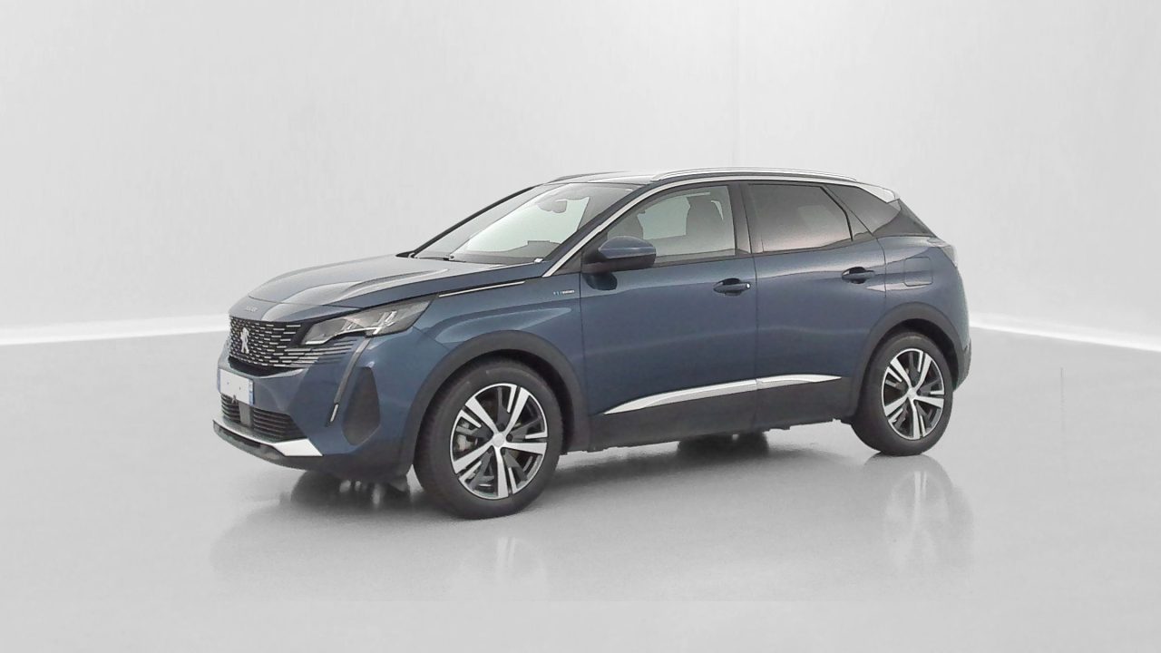 Peugeot 3008 II 1.6 Hybrid 225ch Allure Pack e-EAT8