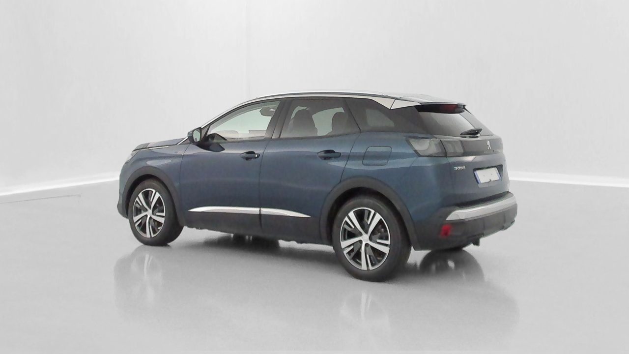 Peugeot 3008 II 1.6 Hybrid 225ch Allure Pack e-EAT8