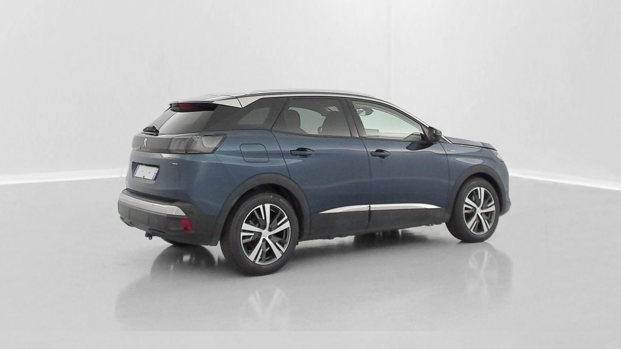 Peugeot 3008 II 1.6 Hybrid 225ch Allure Pack e-EAT8