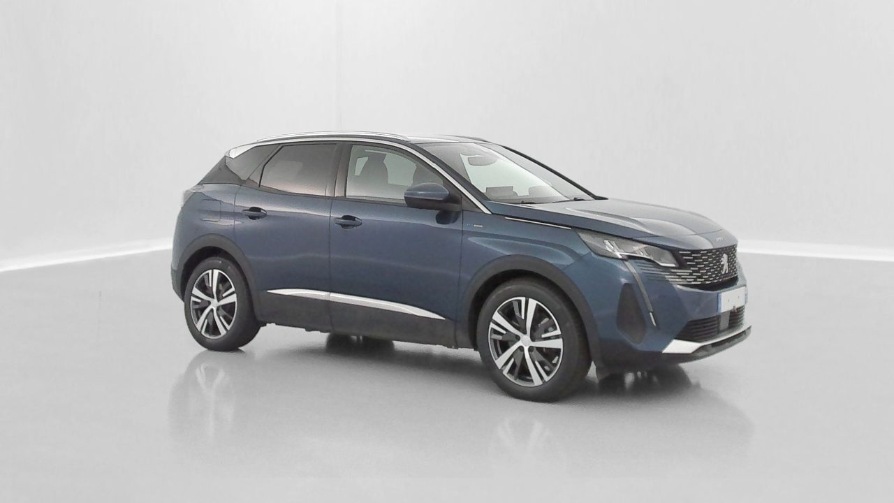 Peugeot 3008 II 1.6 Hybrid 225ch Allure Pack e-EAT8
