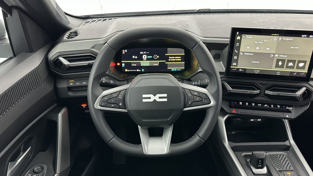 Dacia BIGSTER Hybrid 155ch Journey