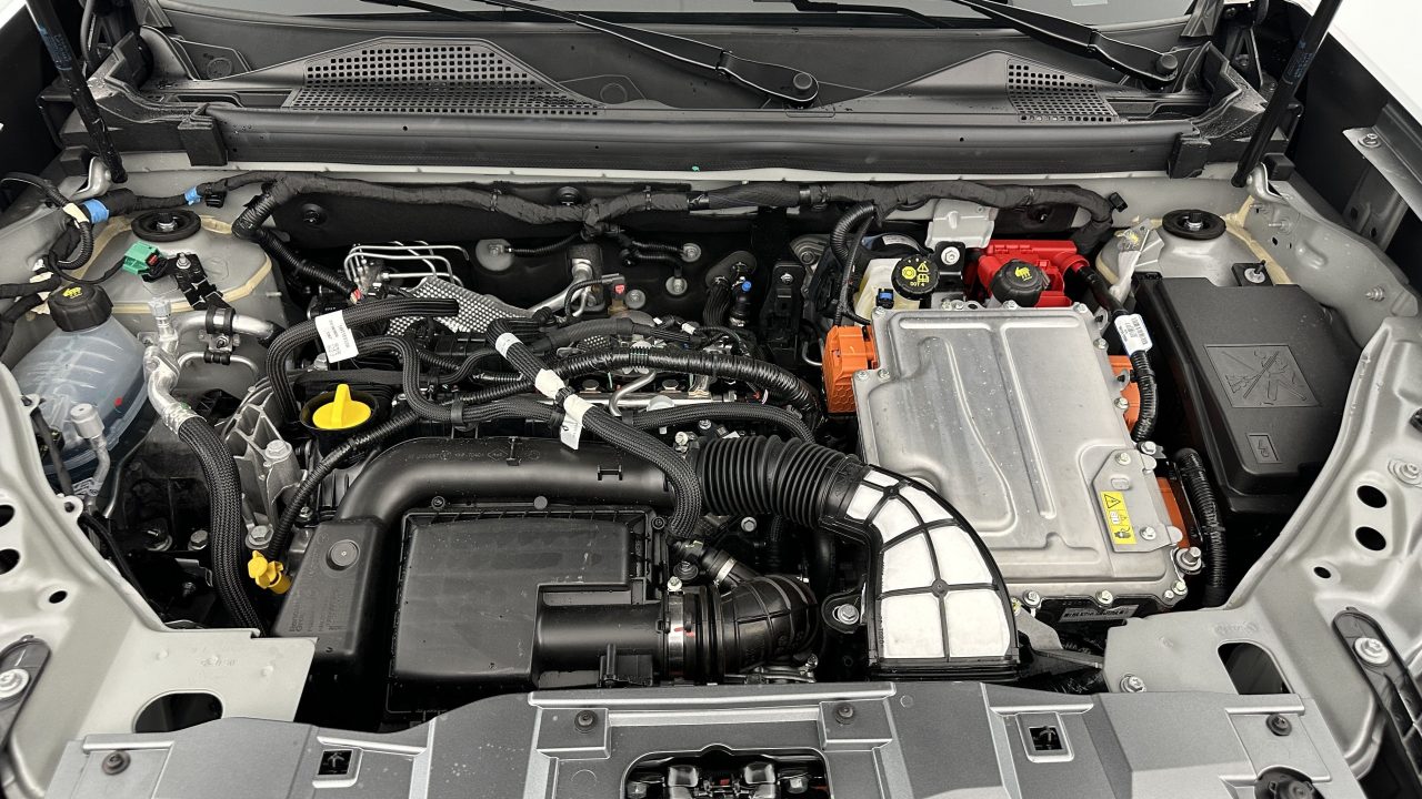 Dacia BIGSTER Hybrid 155ch Journey