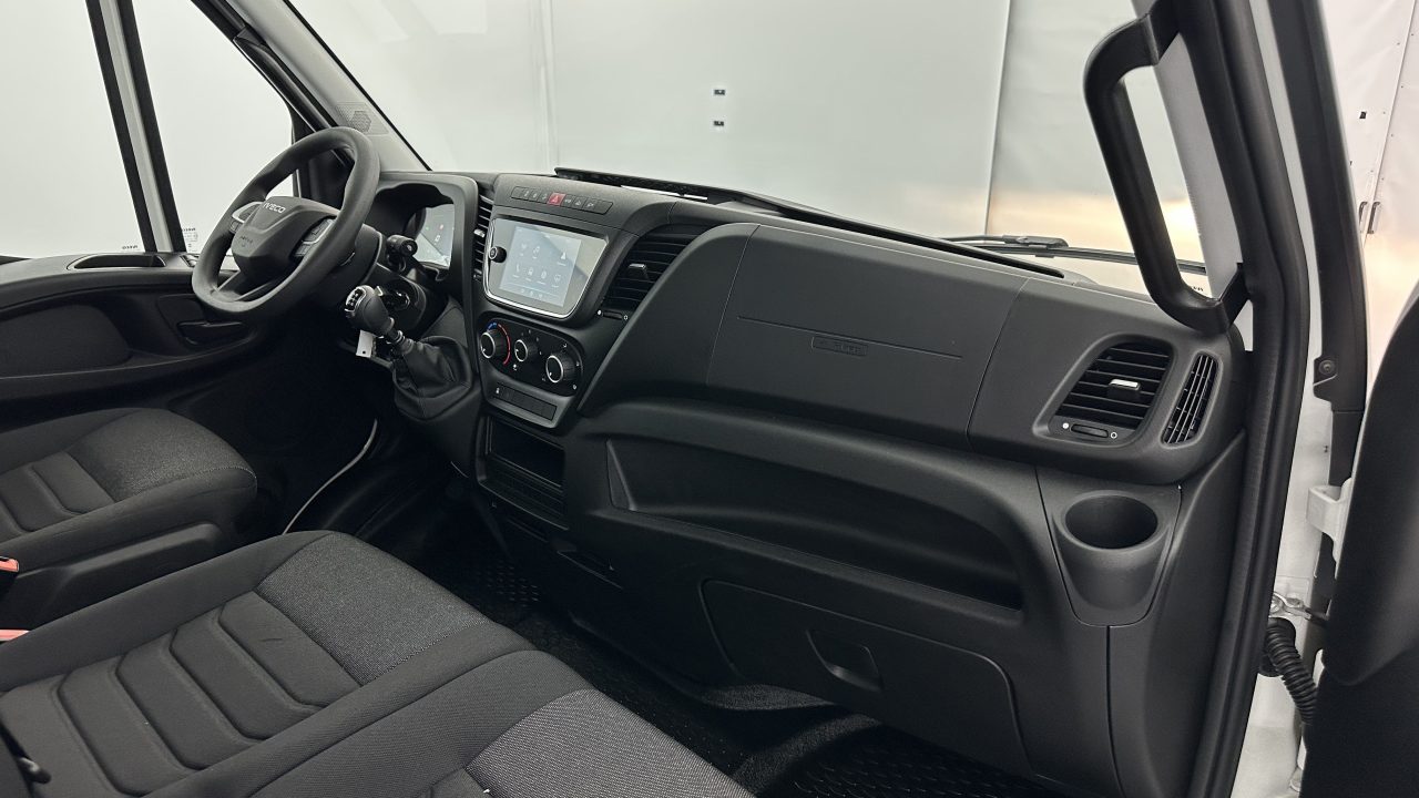 Iveco DAILY 35C16H 3.0 160ch 3750 QUAD-TOR Benne + Coffre