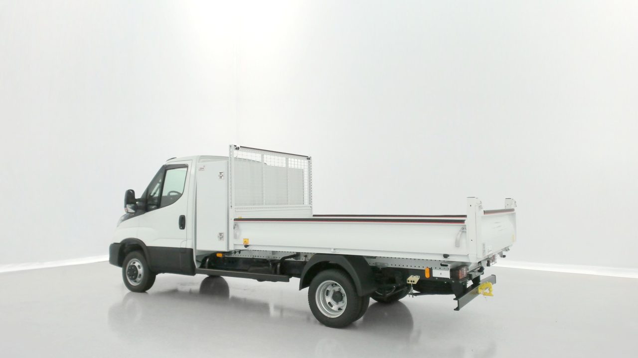 Iveco DAILY 35C16H 3.0 160ch 3750 QUAD-TOR Benne + Coffre