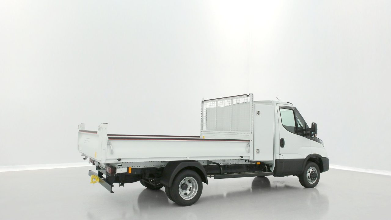 Iveco DAILY 35C16H 3.0 160ch 3750 QUAD-TOR Benne + Coffre