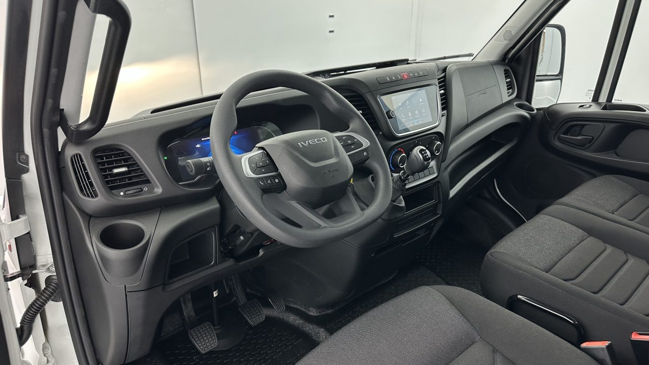 Iveco DAILY 35C16H 3.0 160ch 3750 QUAD-TOR Benne + Coffre