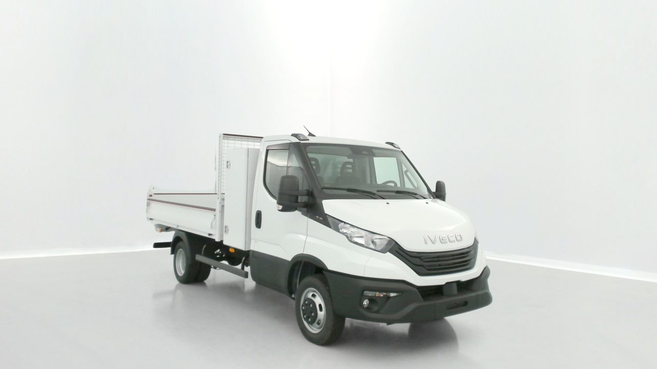 Iveco DAILY 35C16H 3.0 160ch 3750 QUAD-TOR Benne + Coffre