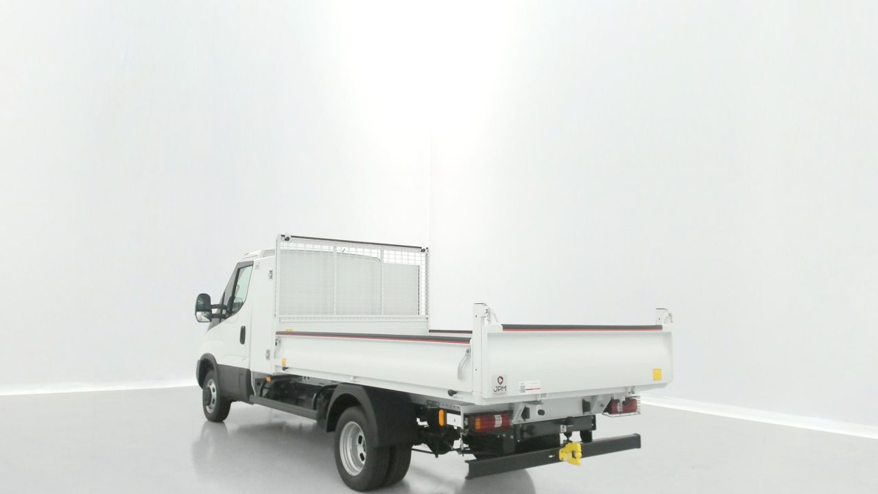 Iveco DAILY 35C16H 3.0 160ch 3750 QUAD-TOR Benne + Coffre