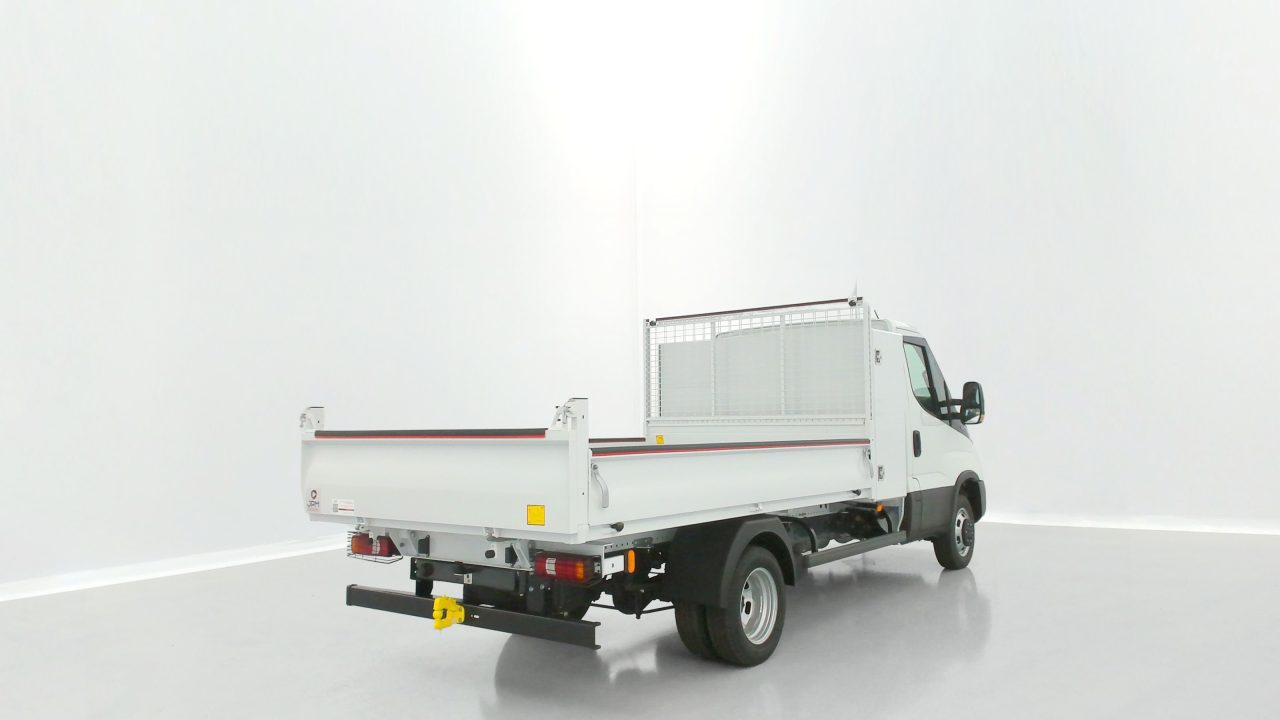 Iveco DAILY 35C16H 3.0 160ch 3750 QUAD-TOR Benne + Coffre