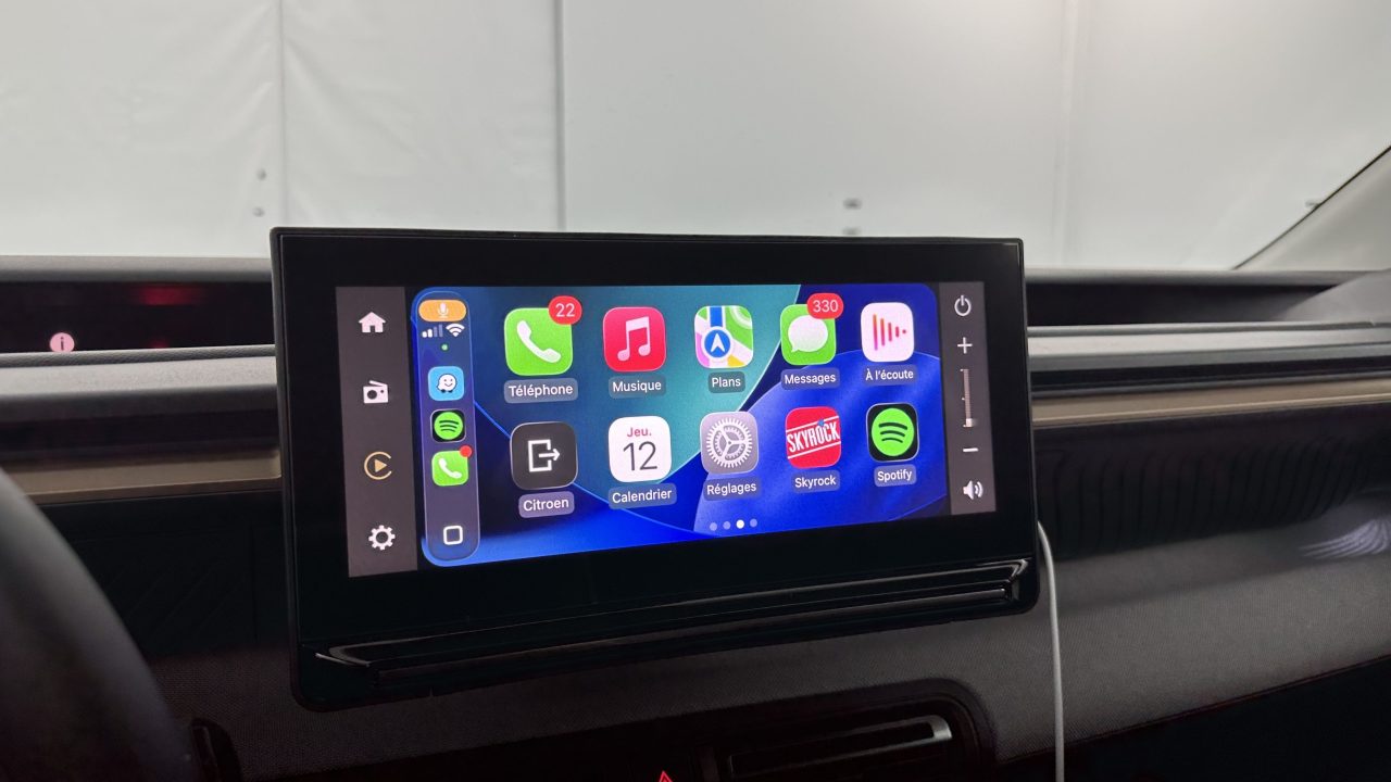 Citroen C3 AIRCROSS 1.2 Hybride 145ch Plus e-DCS6
