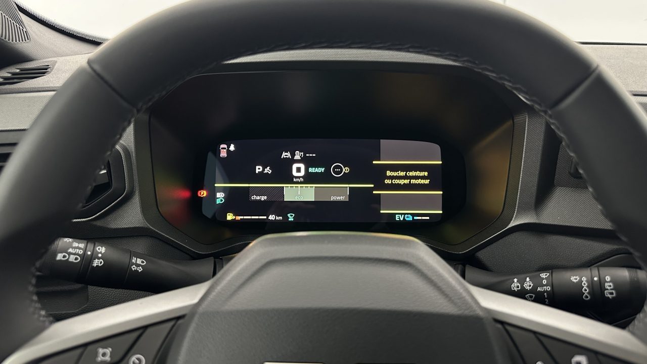 Dacia BIGSTER Hybrid 155ch Journey