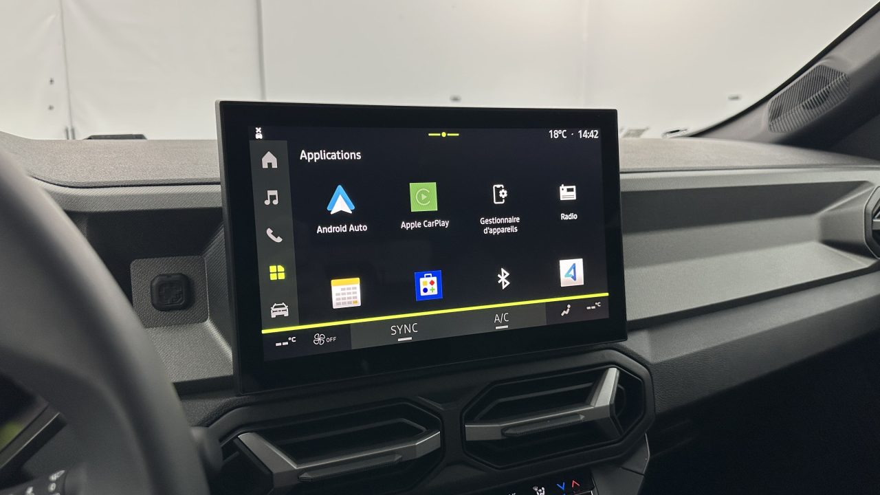 Dacia BIGSTER Hybrid 155ch Journey