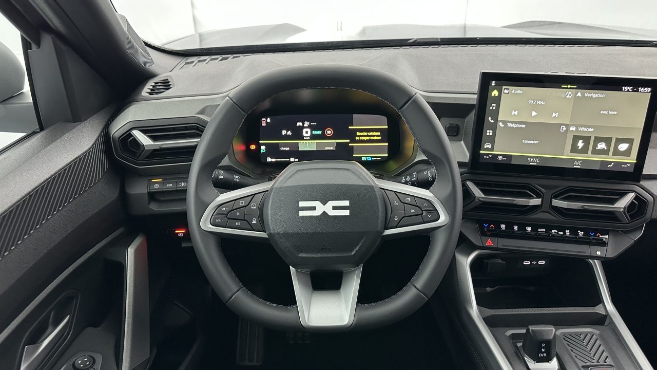 Dacia BIGSTER Hybrid 155ch Journey