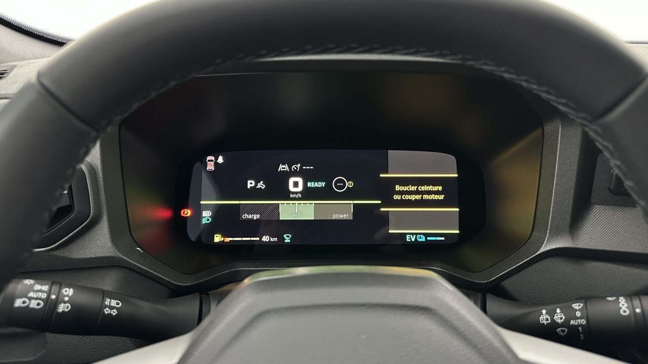 Dacia BIGSTER Hybrid 155ch Journey