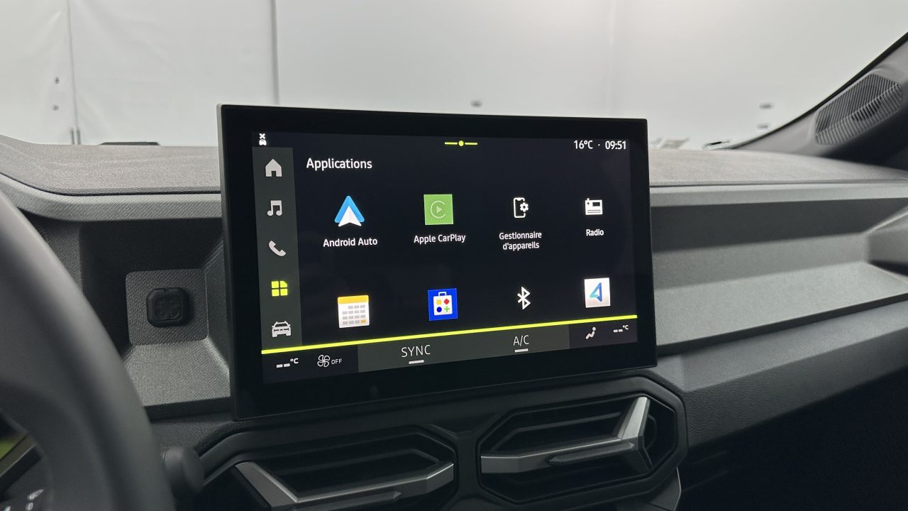 Dacia BIGSTER Hybrid 155ch Journey