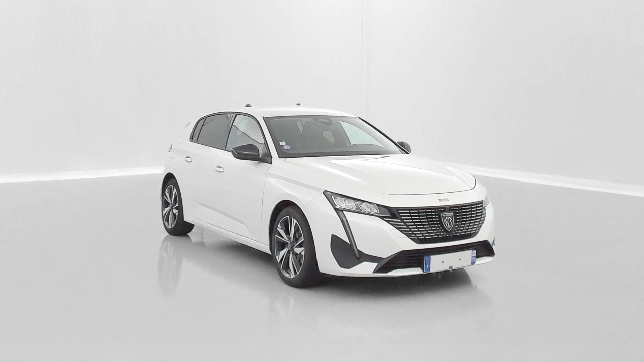 Peugeot 308 III 1.2 Puretech 130ch Allure Pack EAT8