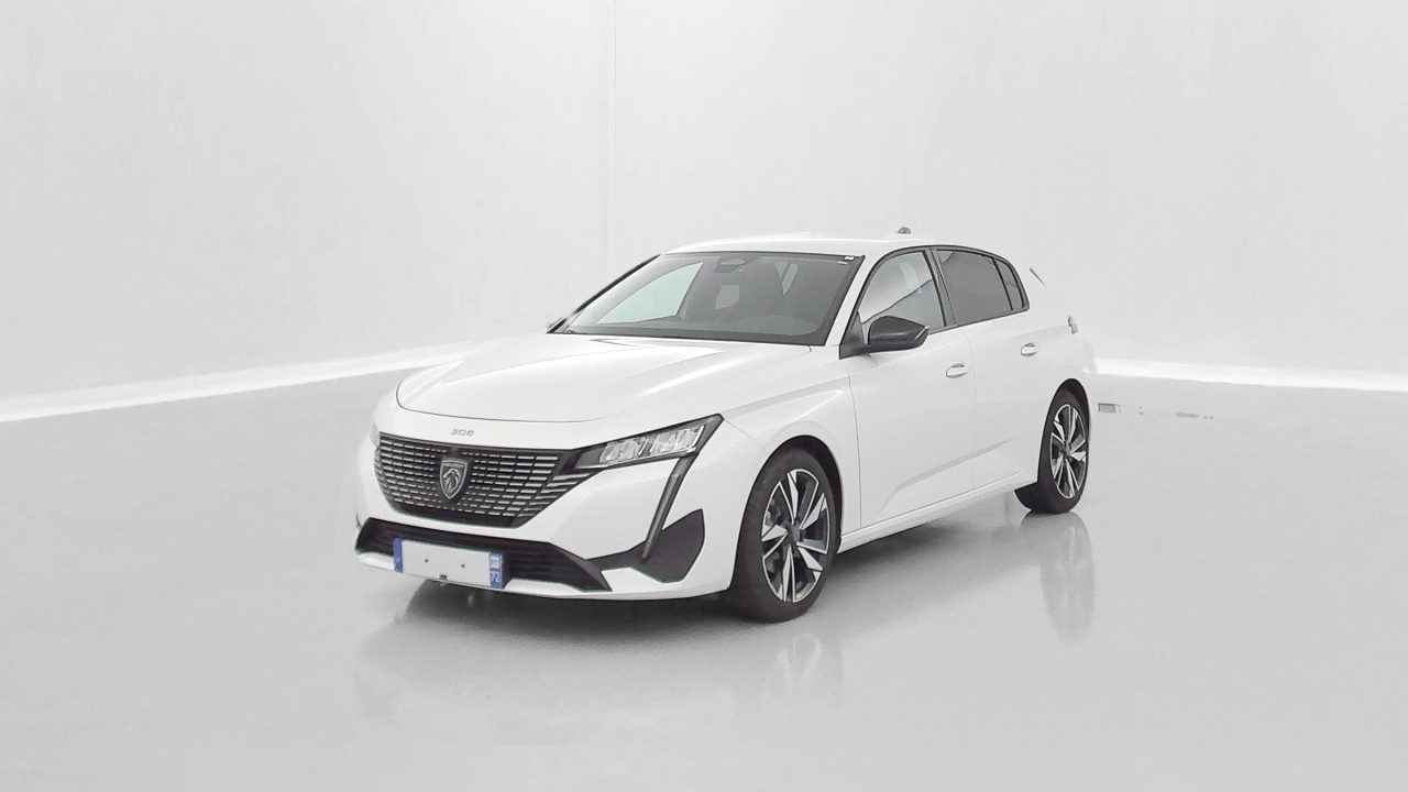 Peugeot 308 III 1.2 Puretech 130ch Allure Pack EAT8