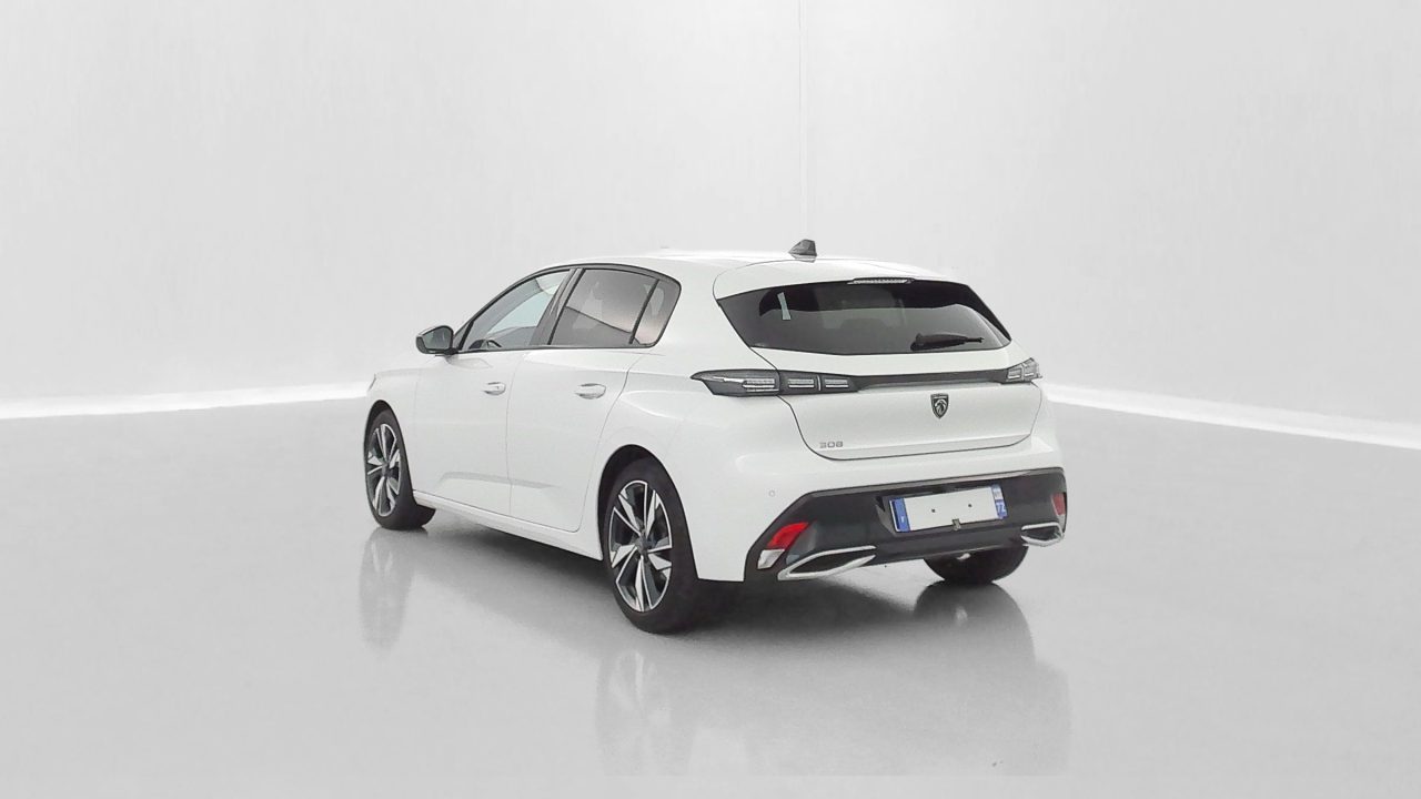 Peugeot 308 III 1.2 Puretech 130ch Allure Pack EAT8