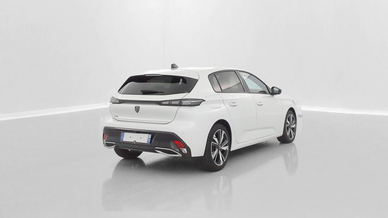 Peugeot 308 III 1.2 Puretech 130ch Allure Pack EAT8