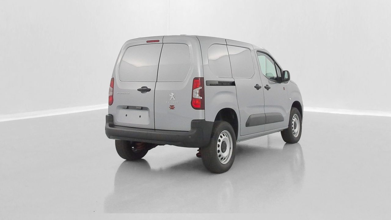 Dangel PARTNER M 650 1.5 BlueHDi 130ch 4WD by DANGEL