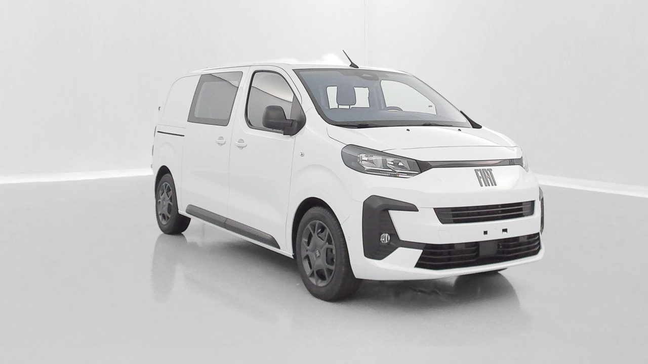 Fiat SCUDO CA M 2.0 BlueHDi 180ch Pack Premium Connect EAT8