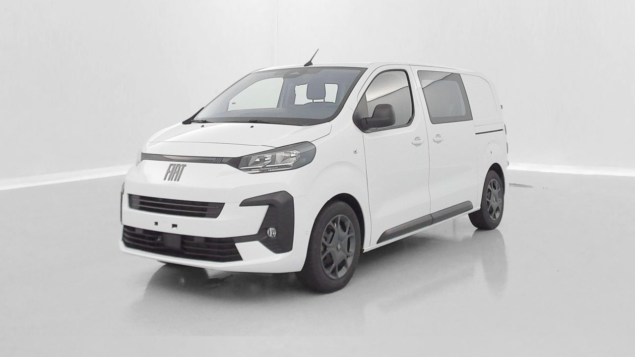 Fiat SCUDO CA M 2.0 BlueHDi 180ch Pack Premium Connect EAT8
