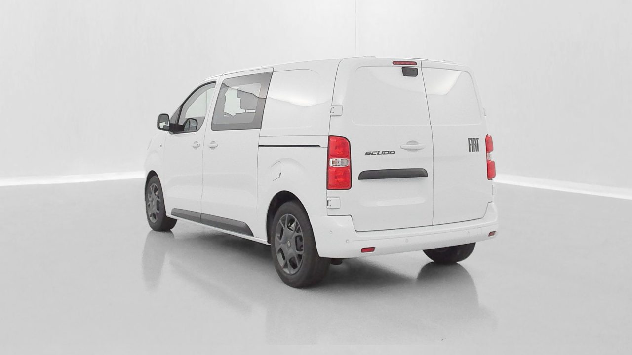 Fiat SCUDO CA M 2.0 BlueHDi 180ch Pack Premium Connect EAT8