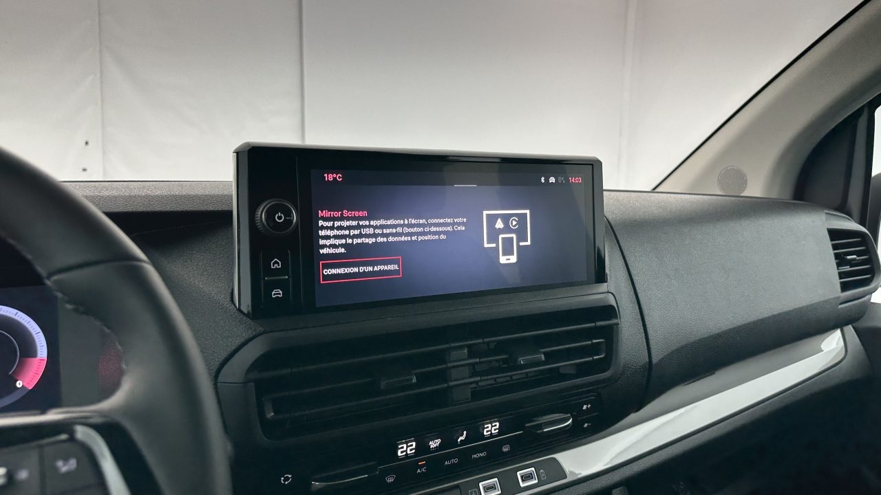 Fiat SCUDO CA M 2.0 BlueHDi 180ch Pack Premium Connect EAT8