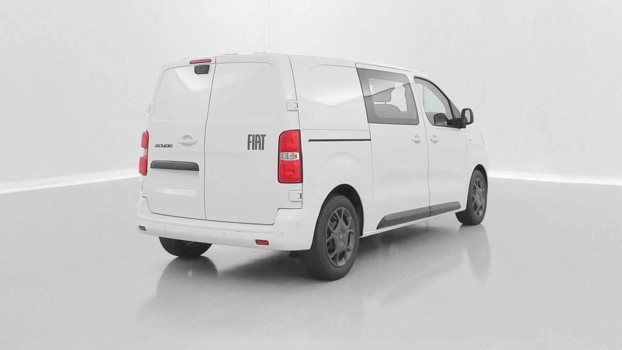 Fiat SCUDO CA M 2.0 BlueHDi 180ch Pack Premium Connect EAT8
