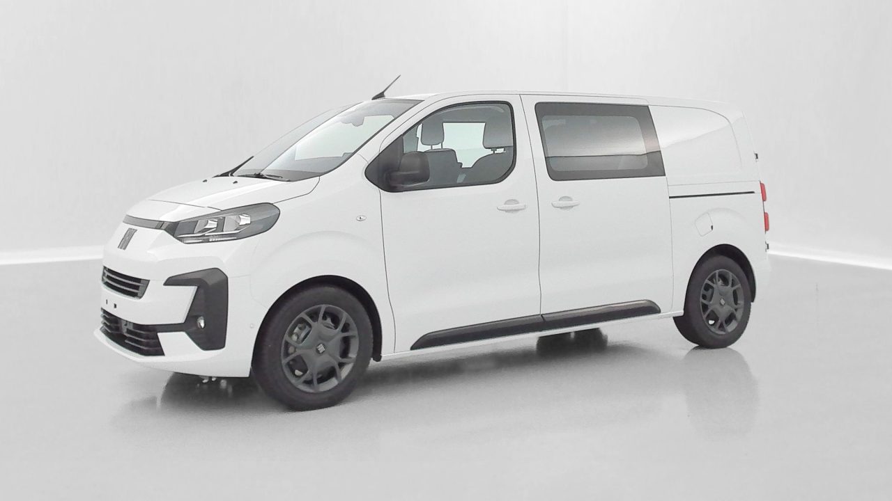 Fiat SCUDO CA M 2.0 BlueHDi 180ch Pack Premium Connect EAT8