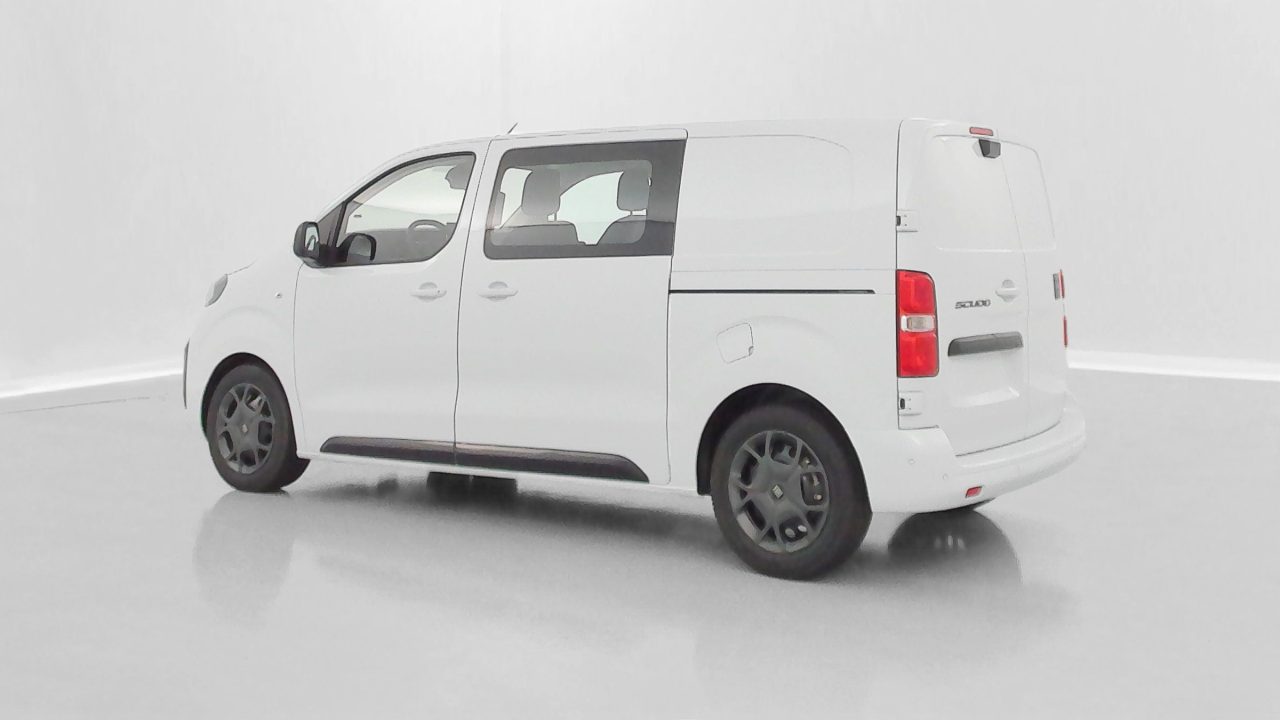 Fiat SCUDO CA M 2.0 BlueHDi 180ch Pack Premium Connect EAT8