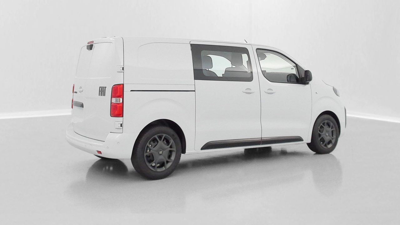 Fiat SCUDO CA M 2.0 BlueHDi 180ch Pack Premium Connect EAT8