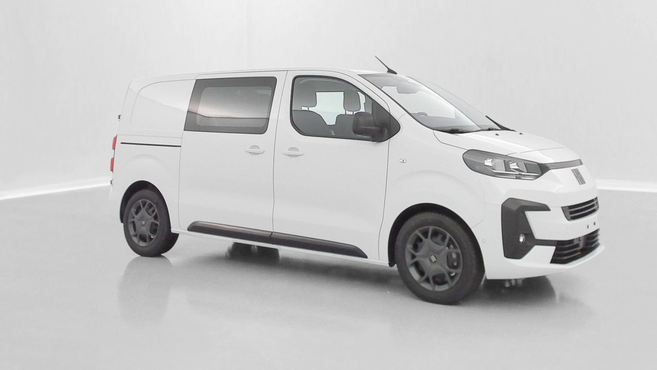 Fiat SCUDO CA M 2.0 BlueHDi 180ch Pack Premium Connect EAT8