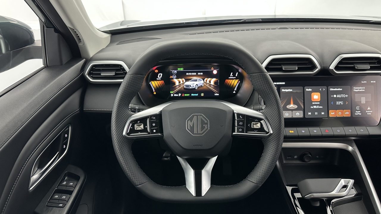 MG ZS 1.5L Hybrid+ 197ch Luxury