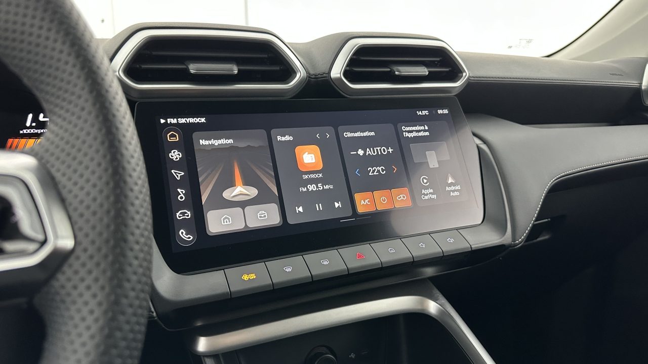 MG ZS 1.5L Hybrid+ 197ch Luxury