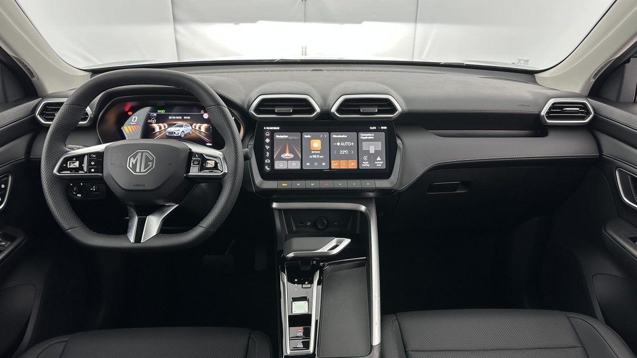 MG ZS 1.5L Hybrid+ 197ch Luxury