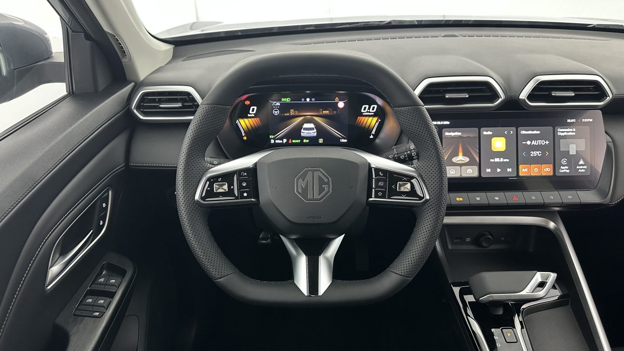 MG ZS 1.5 L Hybrid+ 197ch Luxury