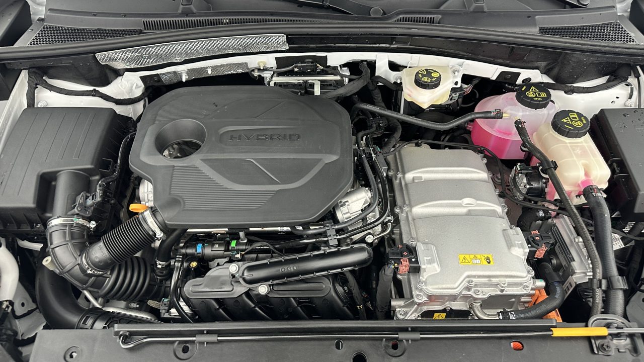 MG ZS 1.5 L Hybrid+ 197ch Luxury